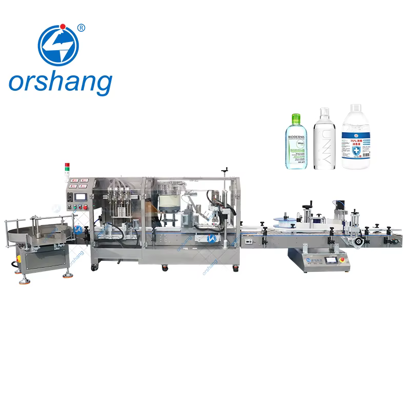 Orshang Small Automatic Electric Liquid Filling