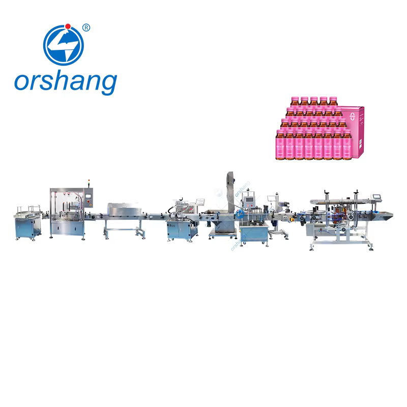 Orshang Automatic 500ml Juice Water Filling
