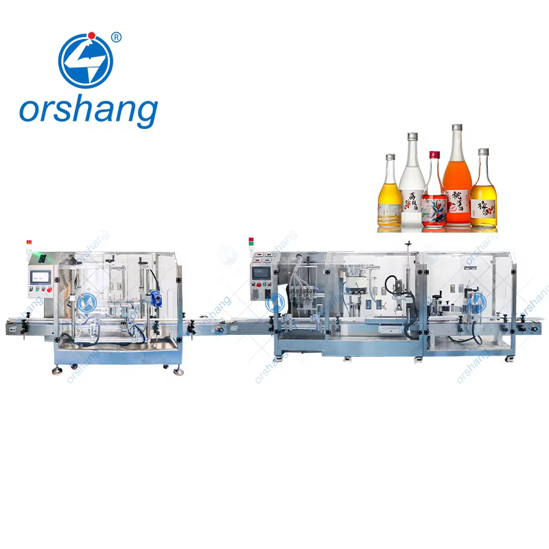 Orshang Automatic Liquid Labeling Machine For