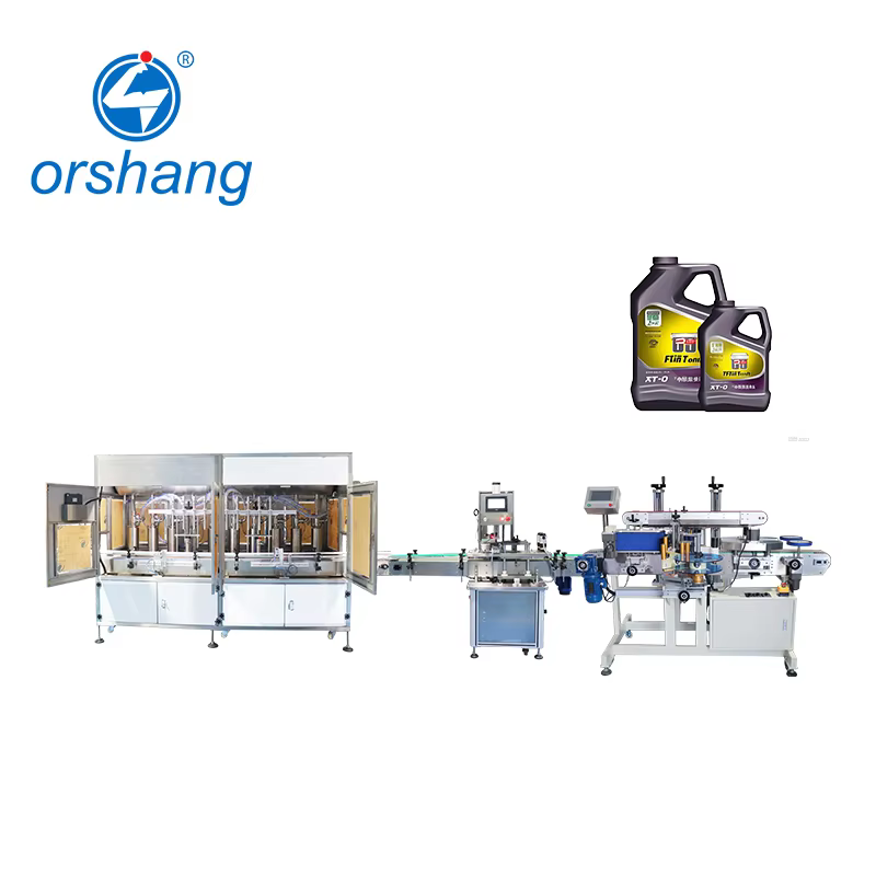 Orshang Complete Liquid Packing Machine Automatic