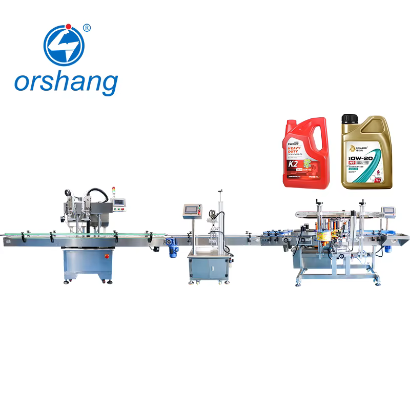 Orshang High Productivity Automatic Beverage Production