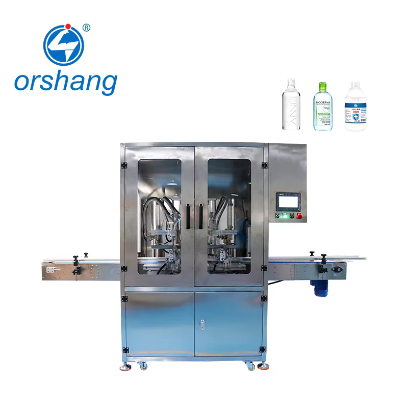 Orshang Automatic Multi Head Plastic Water