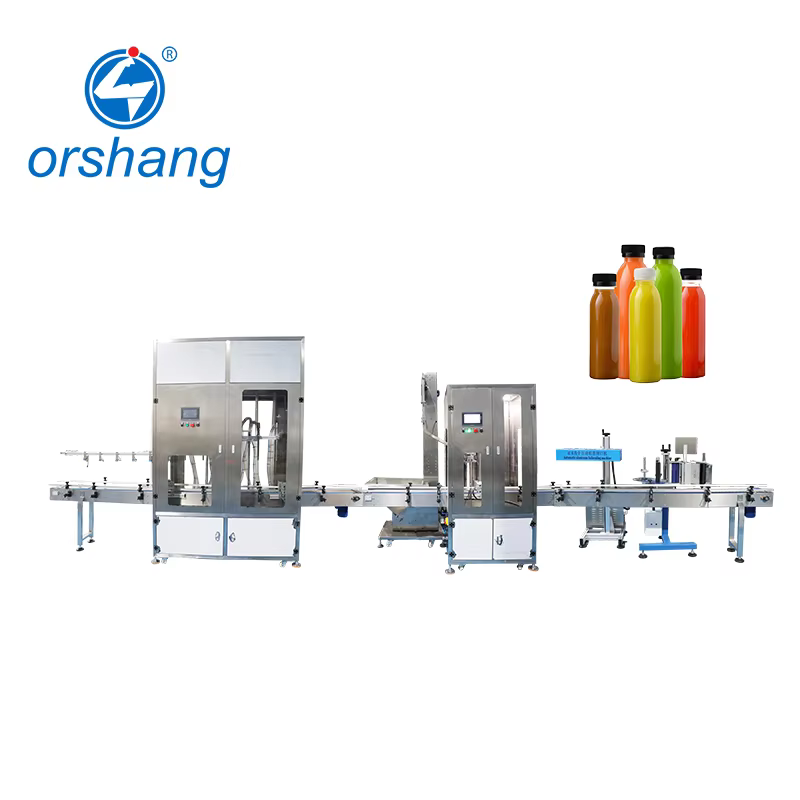 Orshang PLC Controlled Automatic Fruit Juice