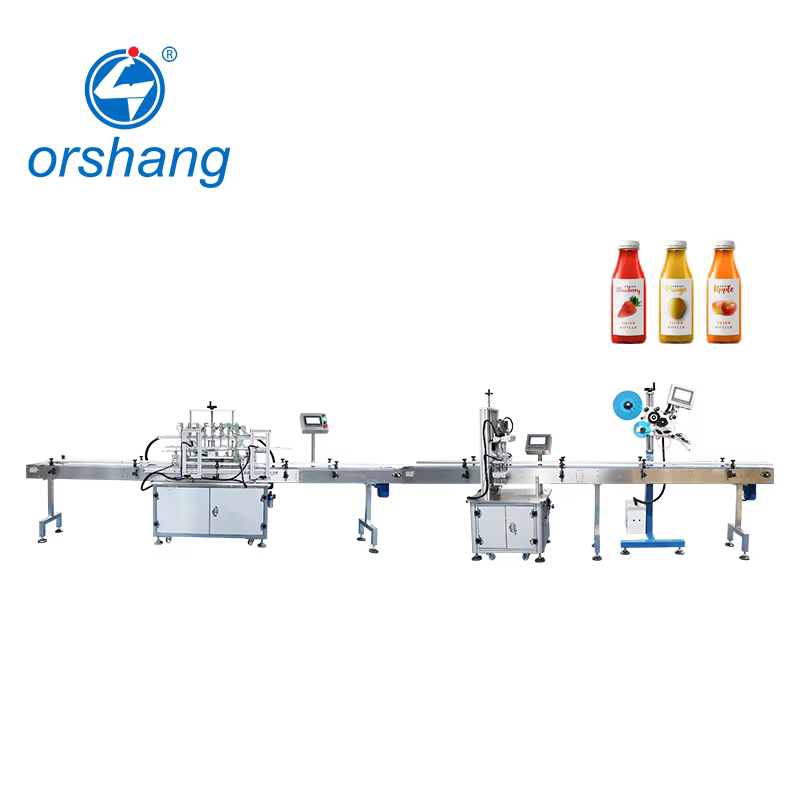Orshang Automatic 500ml Beverage Filling Packaging
