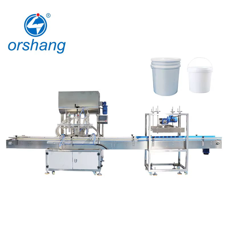 Orshang PLC Controlled Electric Automatic Paste