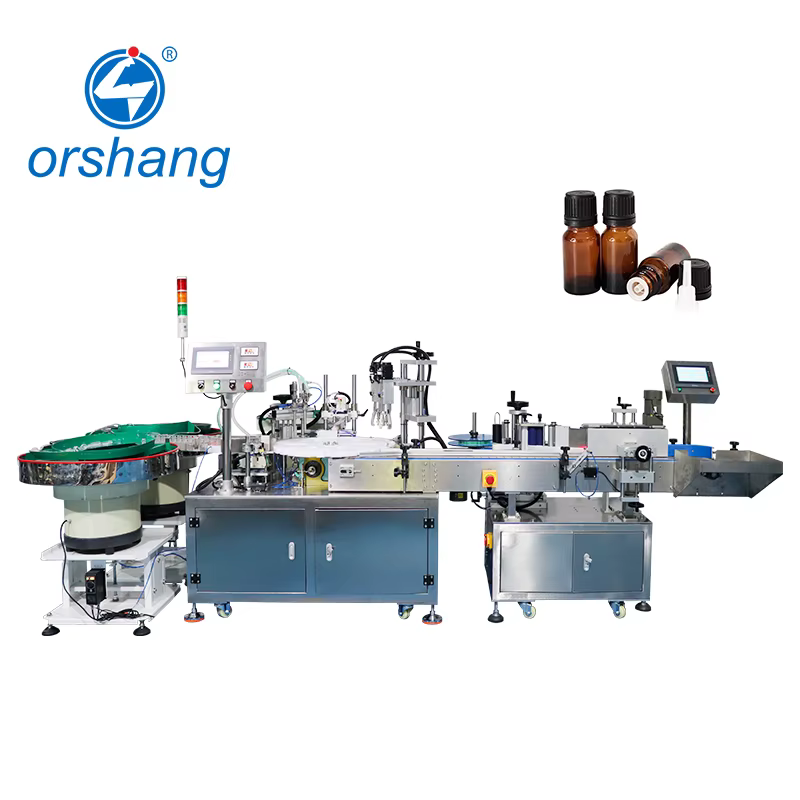 Orshang Electric PLC Automatic Essential Oil