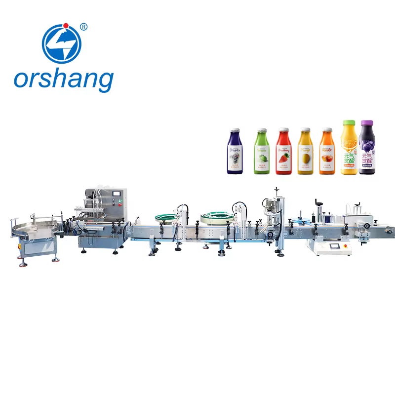 Orshang PLC Beverage Automatic Liquid Filling