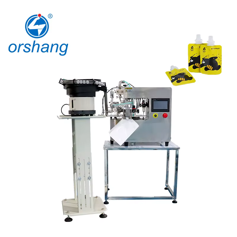 Orshang Electric Automatic Spout Pouch Filling