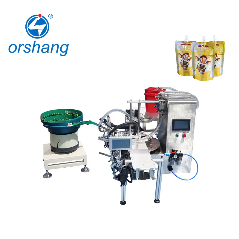 Orshang Automatic Beverage Oil Doypack Nozzle