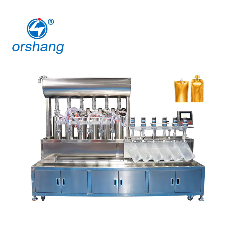 Orshang Automatic Sauce Filling Capping Machine