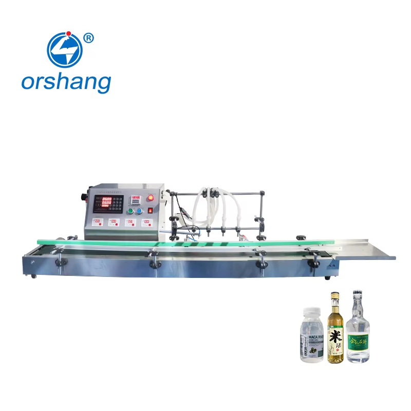 Orshang Automatic 400BPH Electric Food Beverage