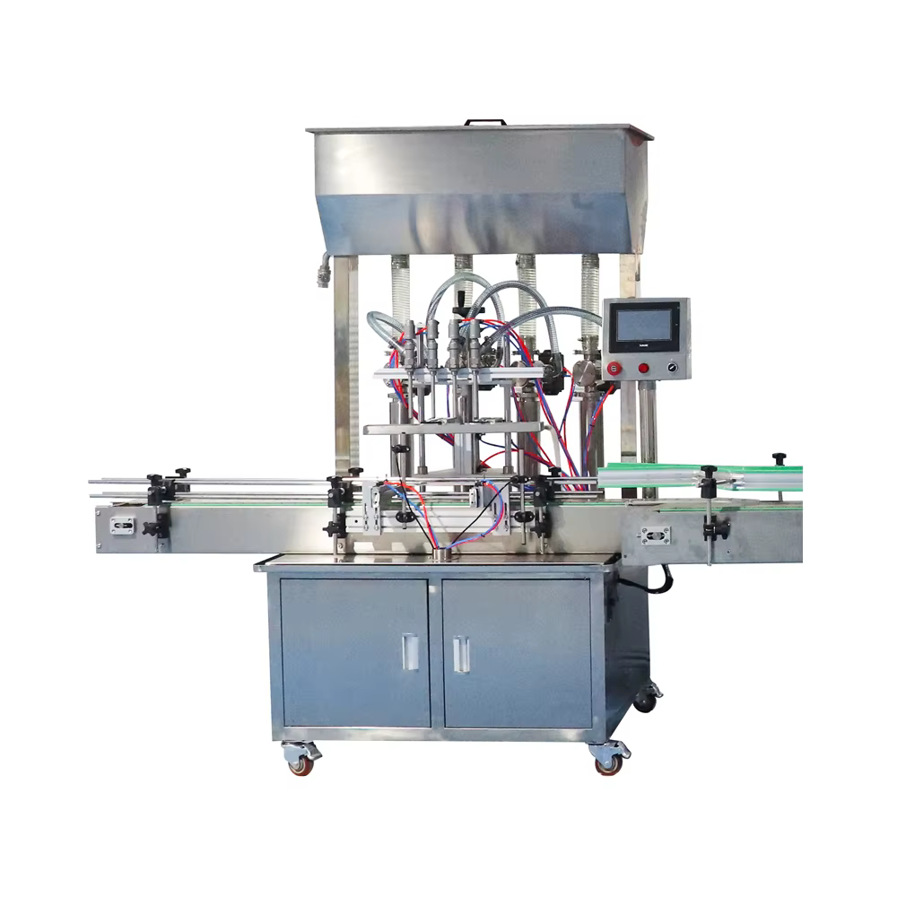 Orshang Automatic Capping Peanut Butter Filling