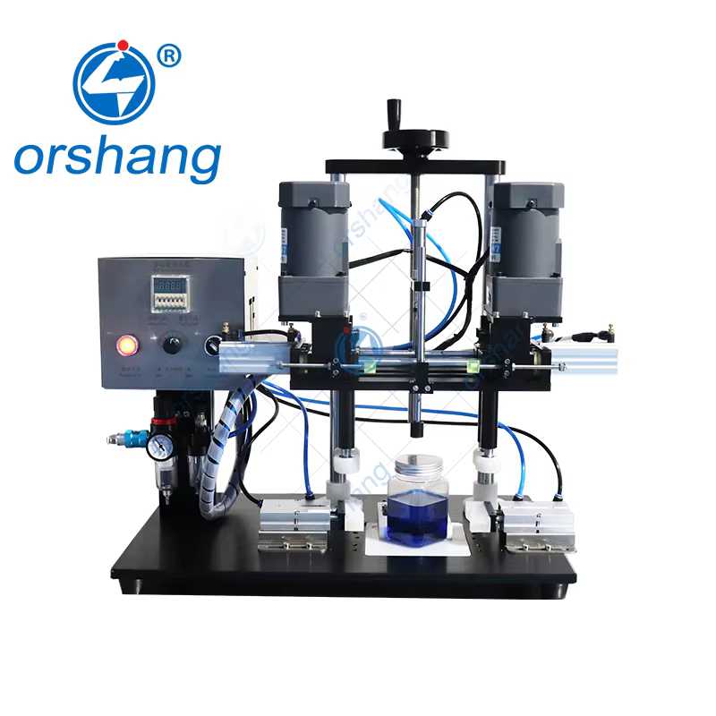 Orshang Desktop Small Semi Automatic Capping