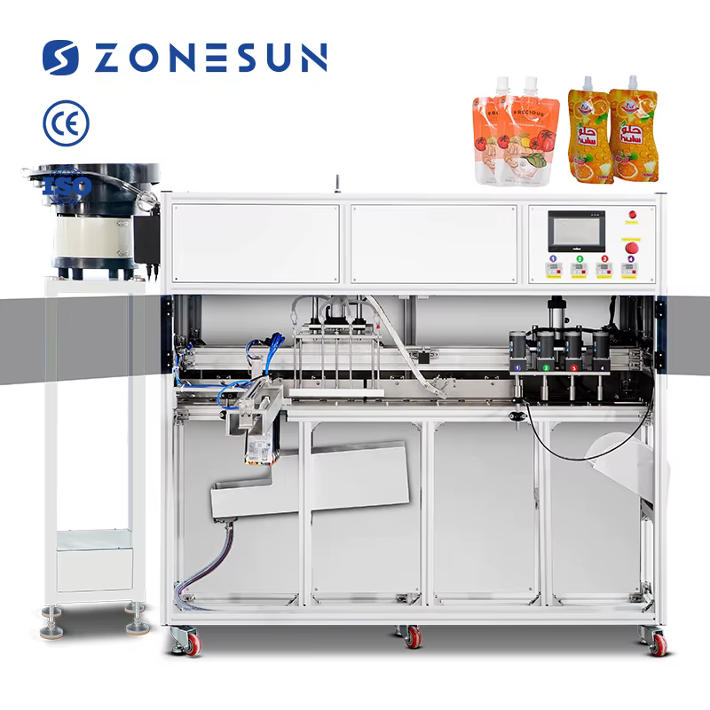 ZONESUN ZS ASPM4 Monoblock Automatic Four