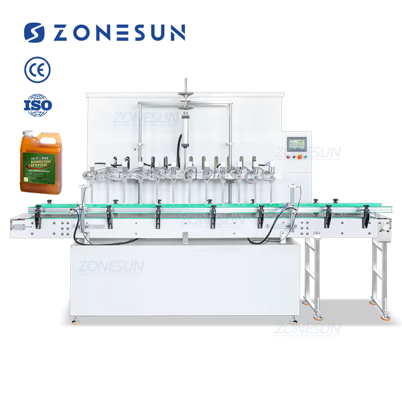 ZONESUN ZS YTCR12A Automatic Plastic Bottle