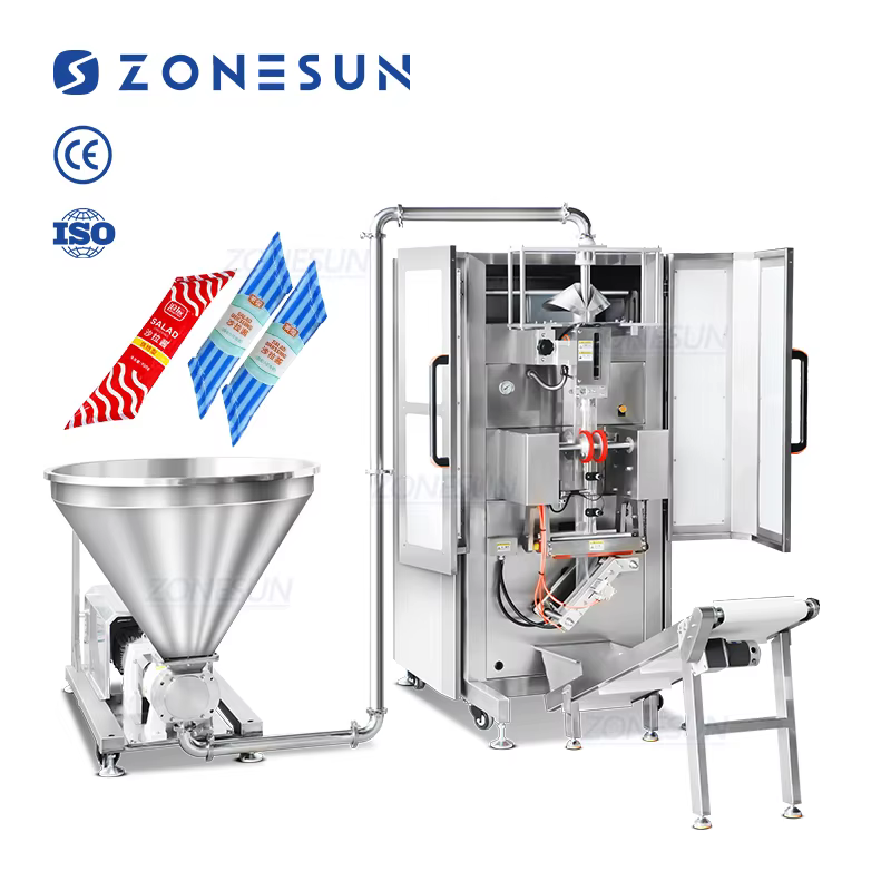ZONESUN ZS RPFS120X Automatic Salad Sauce