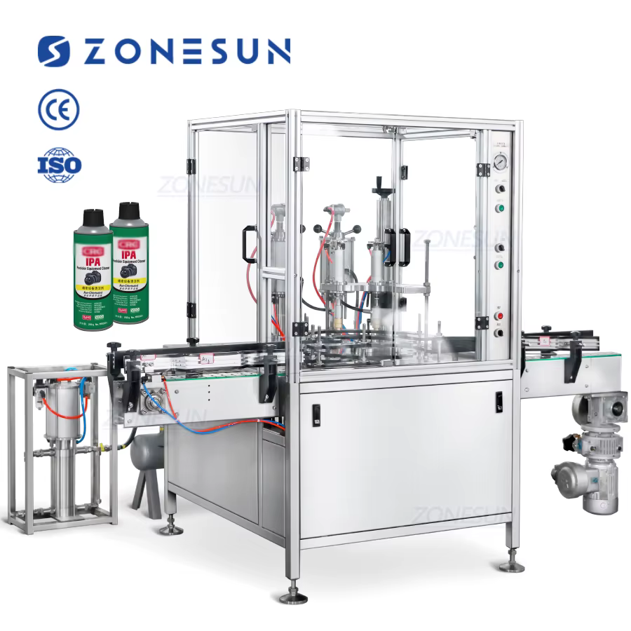 ZONESUN ZS CQ2A Monoblock Rotary Double