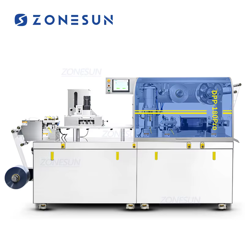 ZONESUN ZS DPP180P Full Automatic Servo