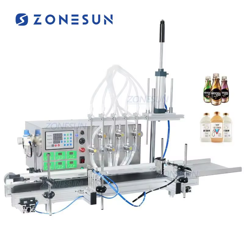 ZONESUN ZS DTMP6 Six Head Magnetic