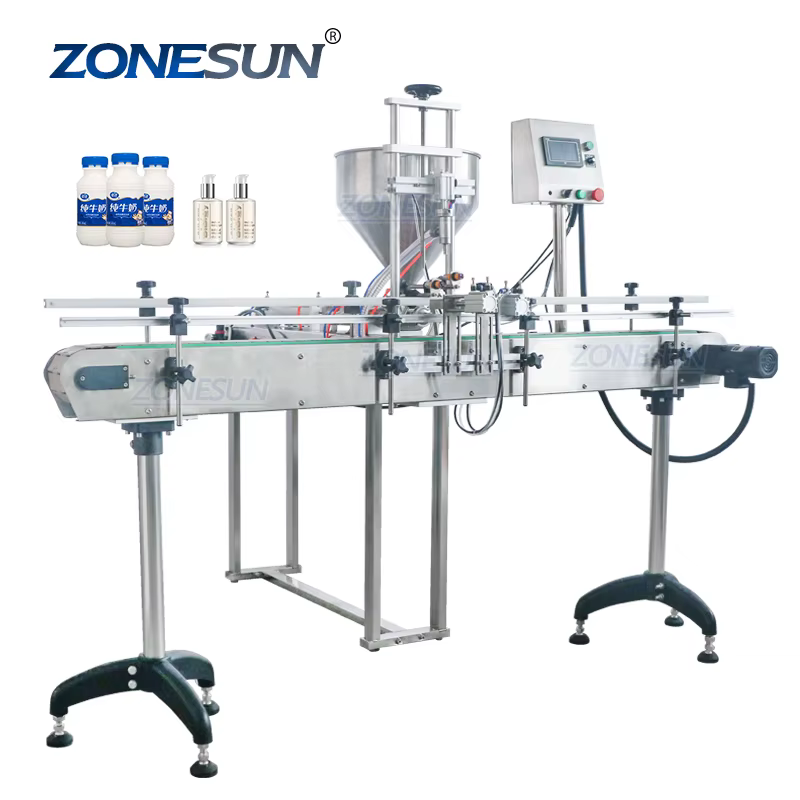 ZONESUN ZS GY1C Shampoo Jar Automatic