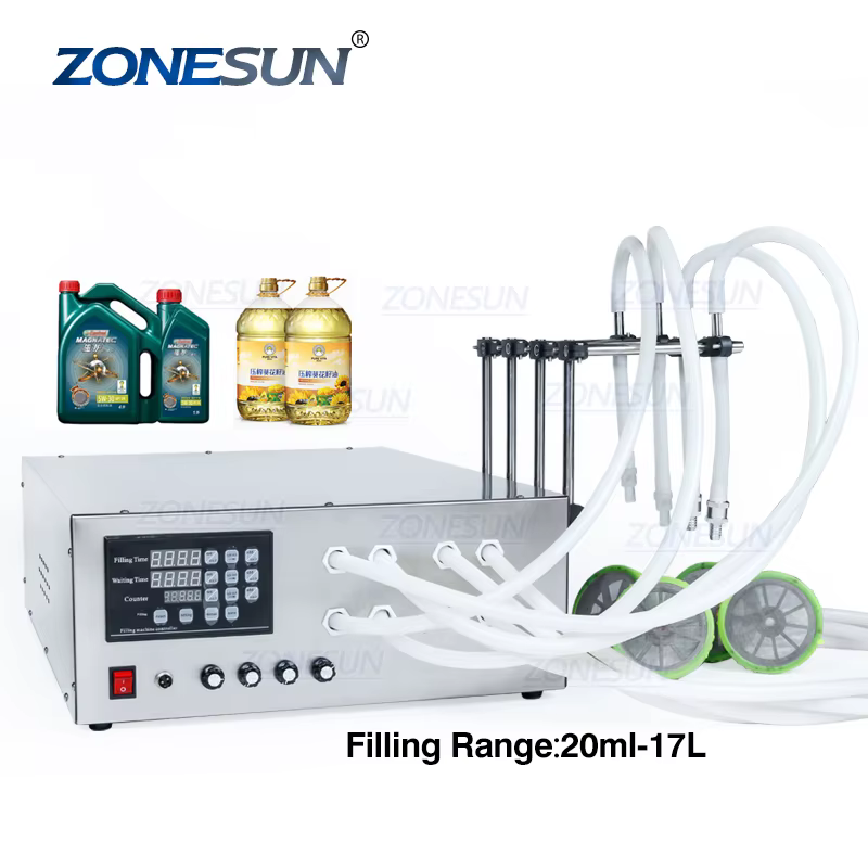 ZONESUN ZS GFK17B4 17L 4Heads Cook