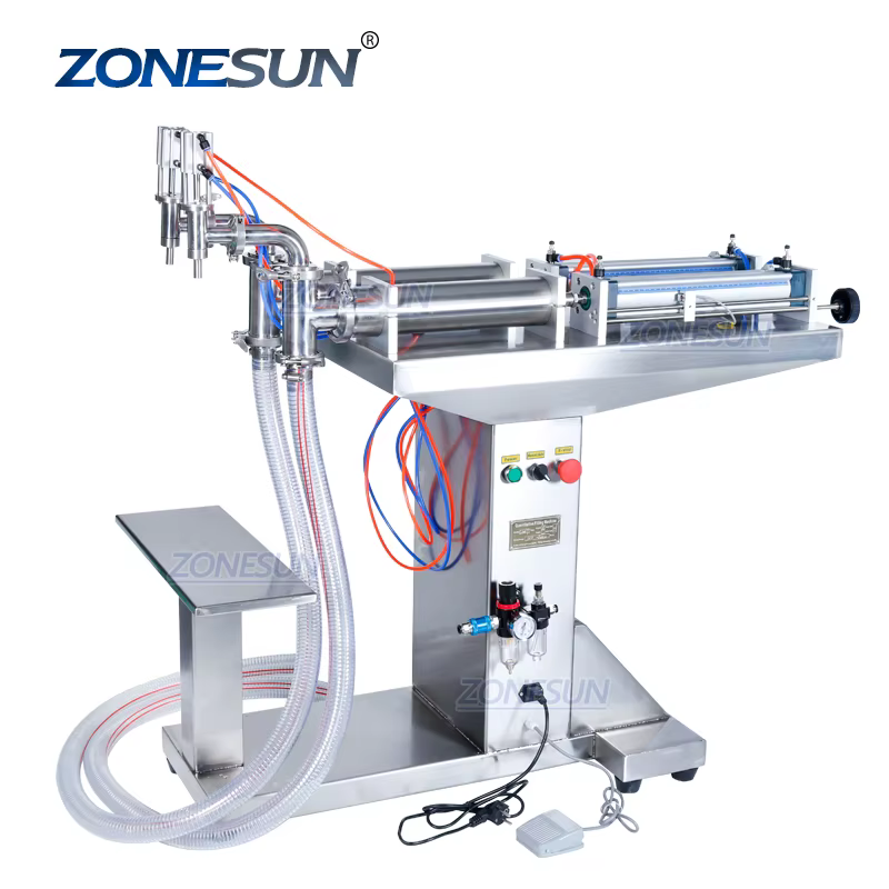 ZONESUN ZS YTFS2 100 1000ML Double
