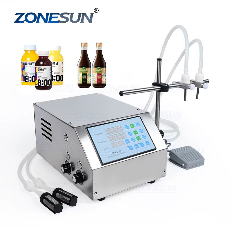 ZONESUN ZS DPYT2P Double Head Semi