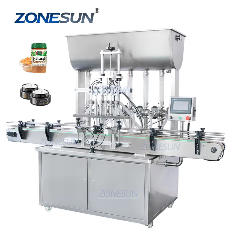 ZONESUN ZS YT6T 6P Ketchup Piston