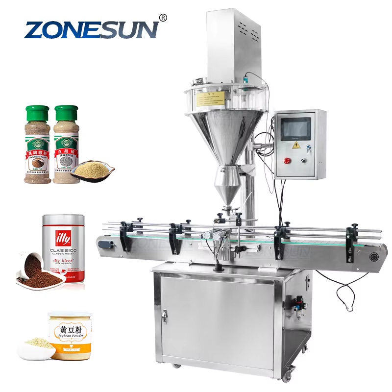 ZONESUN Tin Aluminum Can Auger Cup