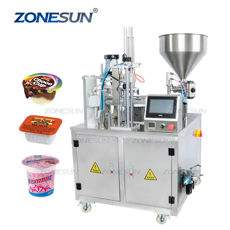 ZONESUN Automatic Jelly Yogurt Ice Cream