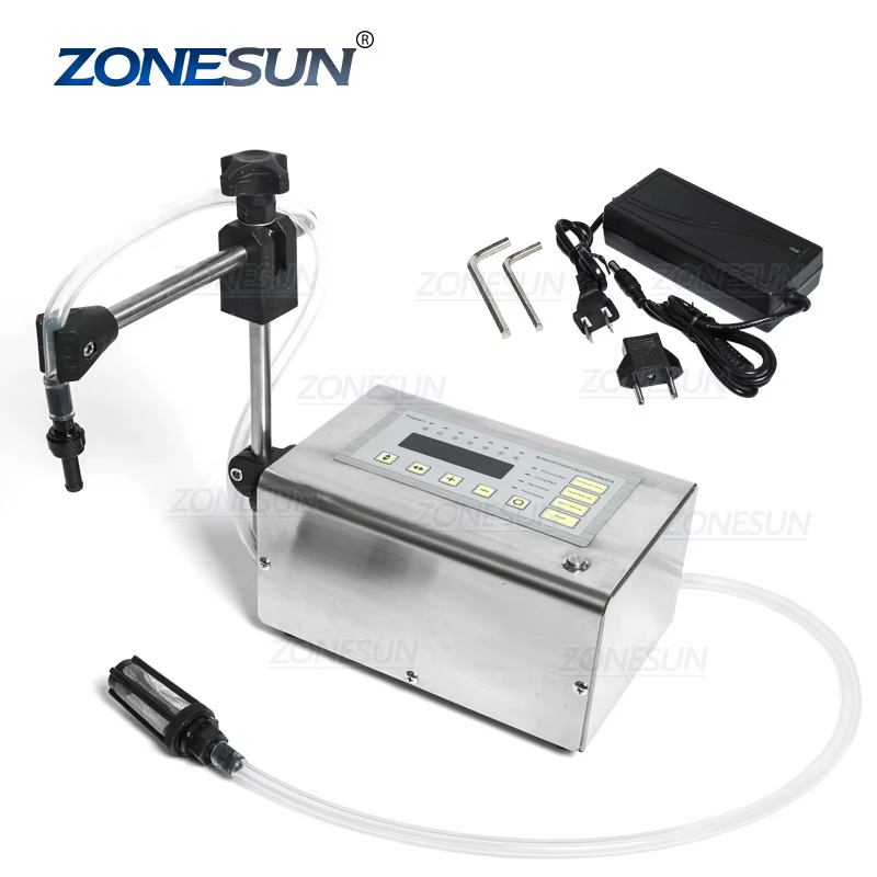 ZONESUN Electrical Liquids Filling Machine Water