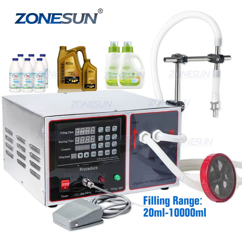 ZONESUN GZ GFK17A Semi Automatic Filling