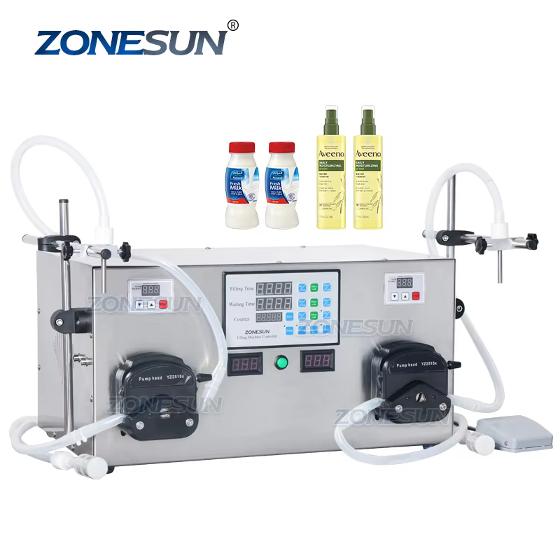 ZONESUN 2 Heads Perfume Water Juice