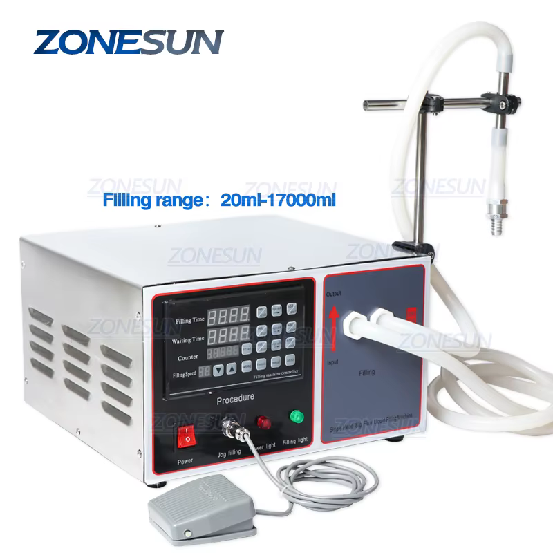 ZONESUN GZ GFK17B Semi Automatic Filling