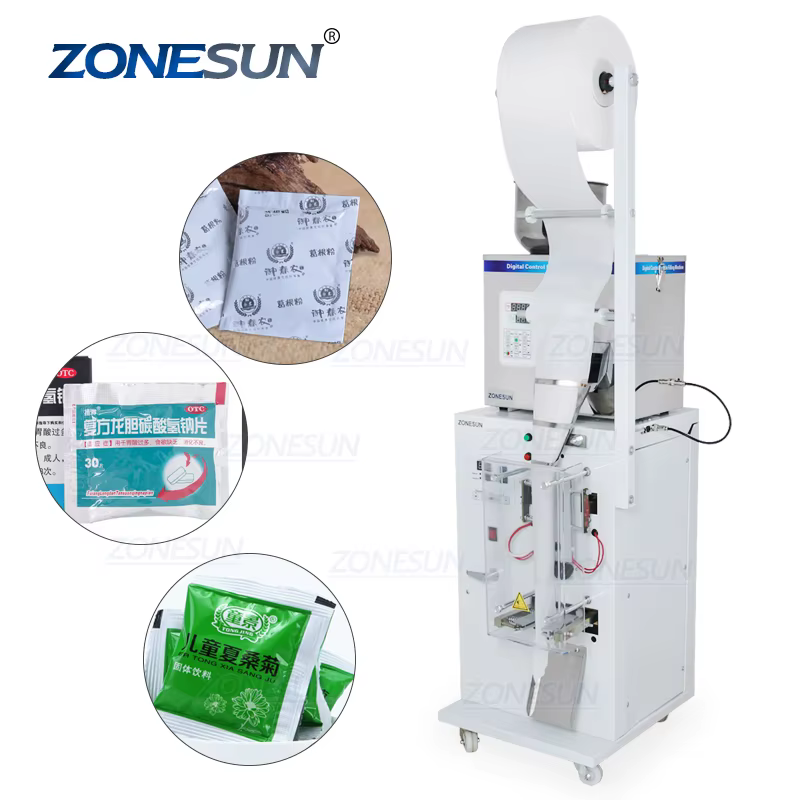 ZONESUN Food Coffee Bean Grain Automatic