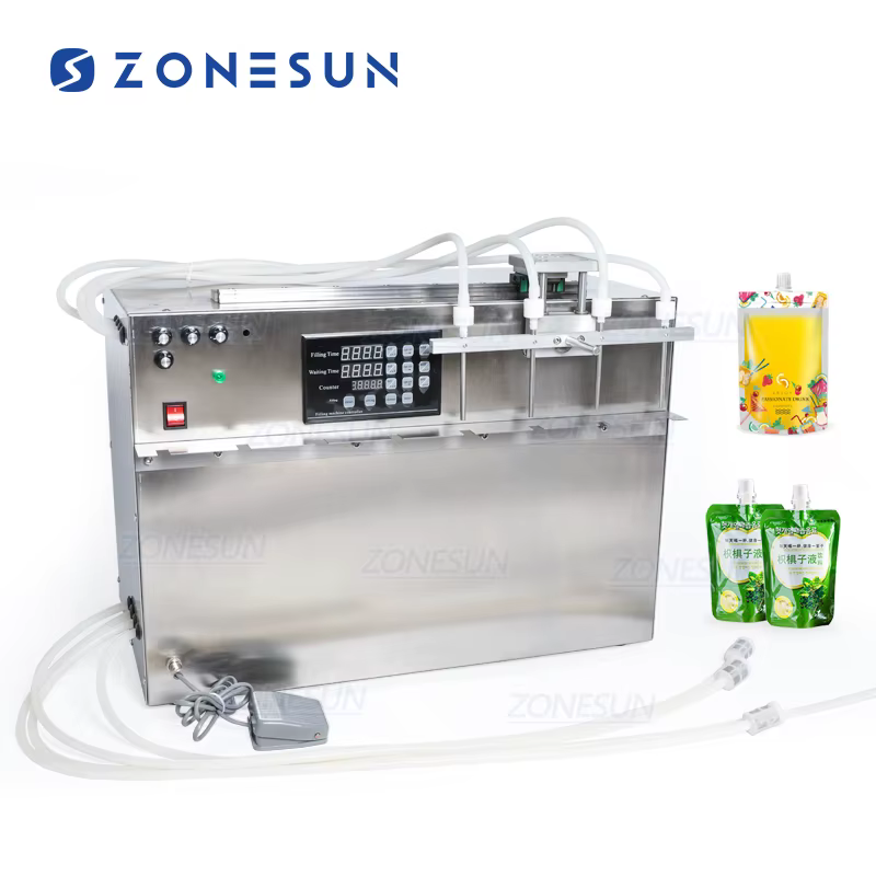 ZONESUN Spout Pouch Beverage Bag Liquid