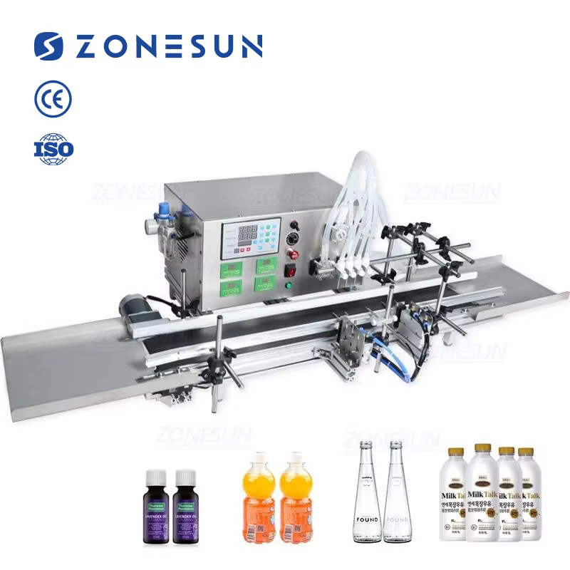 ZONESUN Automatic Desktop CNC Peristaltic Pump