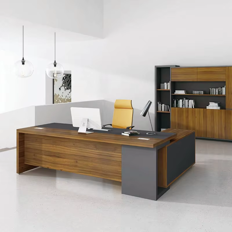 Ceo Boss Office Computer Modern L