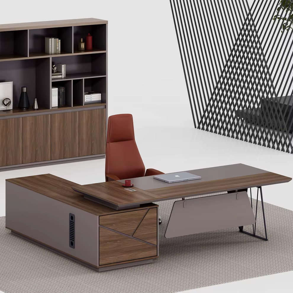 Executive Desk Modern Boss Table Large