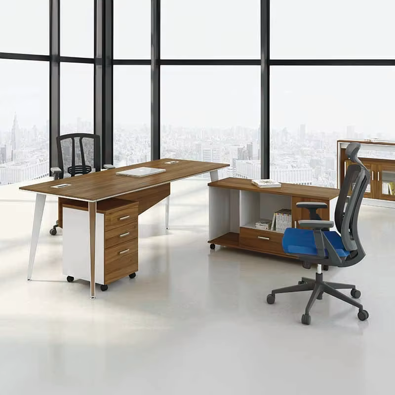 Office Desk Modern Luxury L Shape