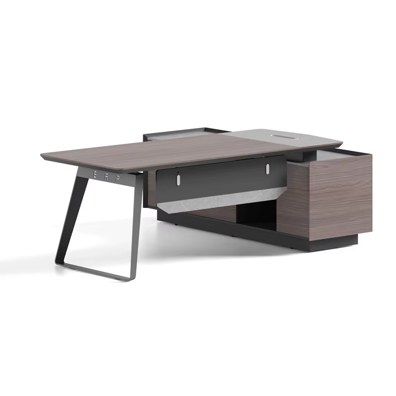 Modern Manager Desk Design Executive Wooden
