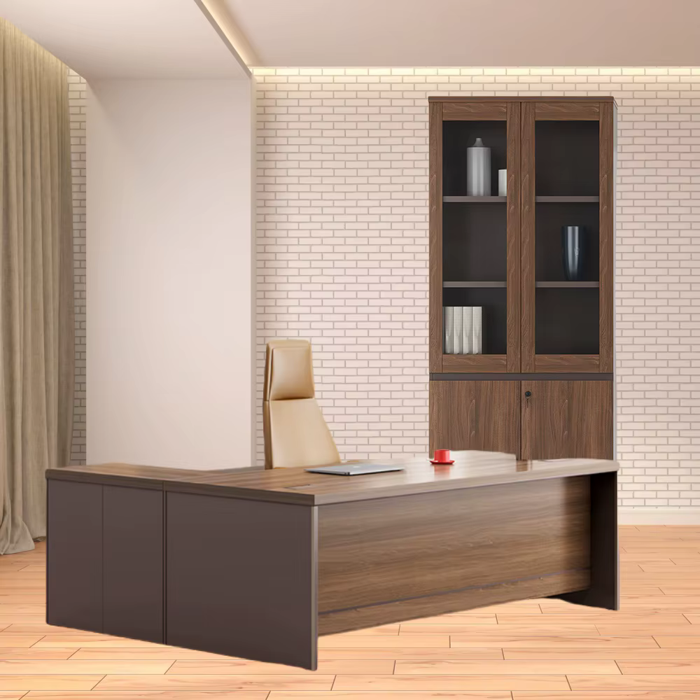 Luxury Executive L Shape Office Furniture