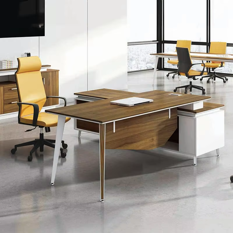 Modern Wooden Computer Desk Office Executive