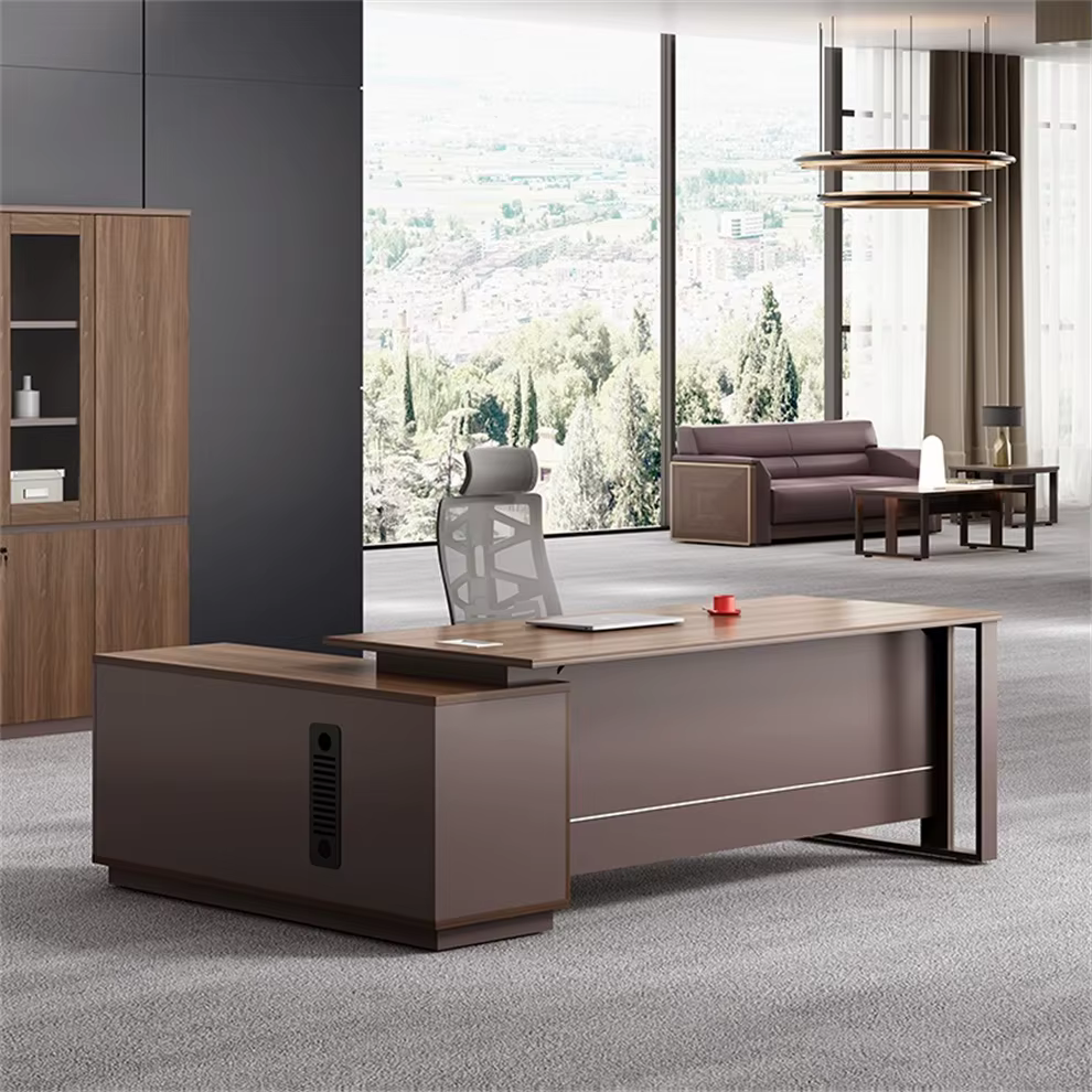 Executive Boss Working Table Desk With