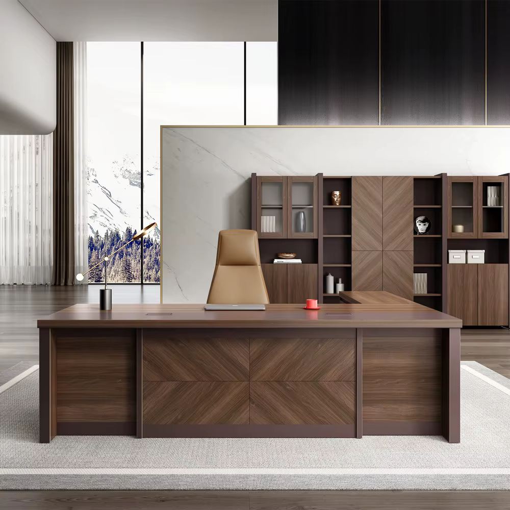 Professional Luxury Executive Desk Combination Office