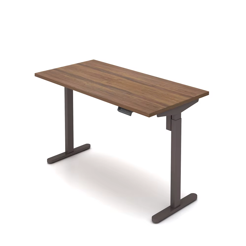Single Motor Electric Adjustable Standing Desk