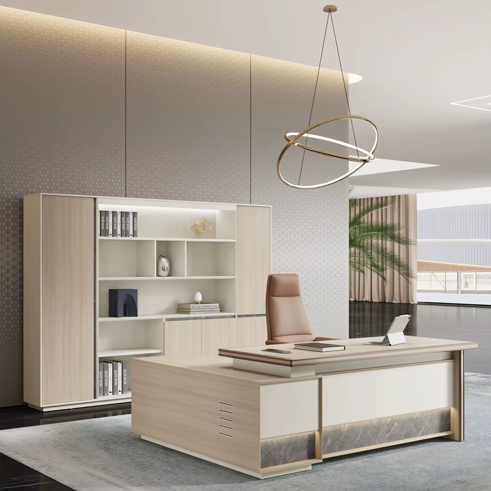 Executive Luxury Manager Table Furniture Office