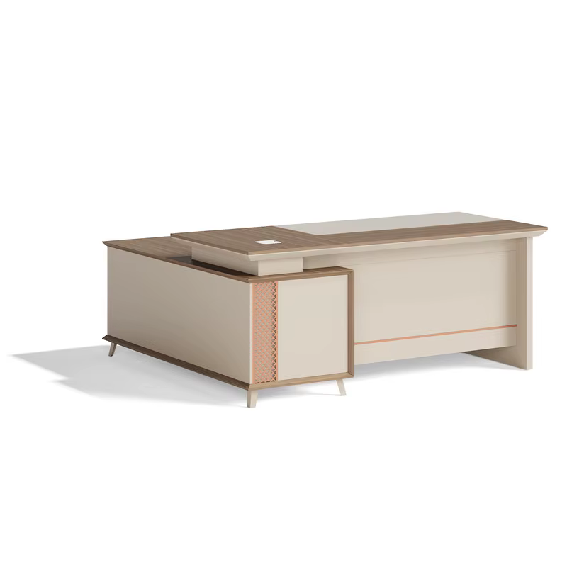 Executive Large Modern Wooden Office Table