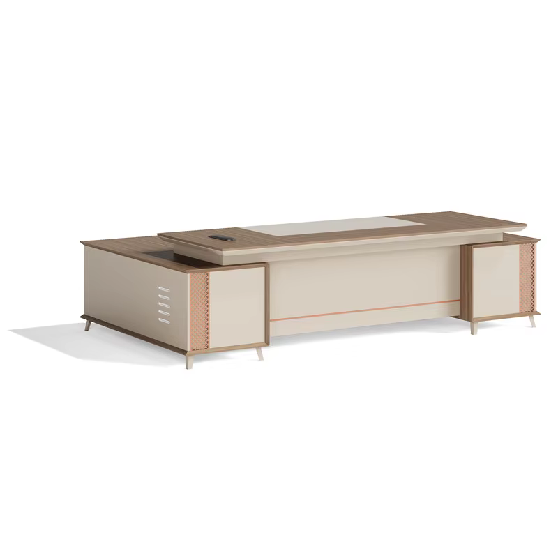 Modern Executive L Shaped Manager Table