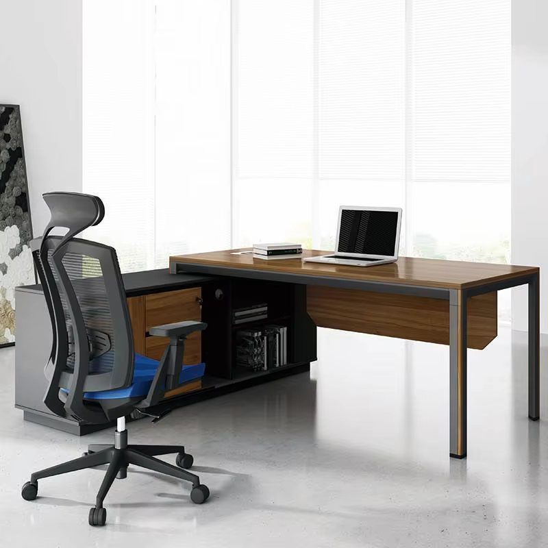 Luxury Modern Ceo L Shape Executive